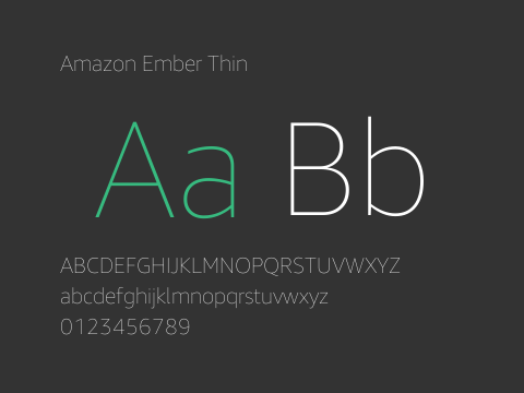 Amazon Ember Thin