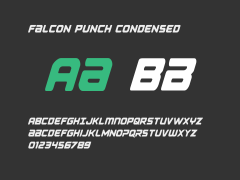 Falcon Punch Condensed