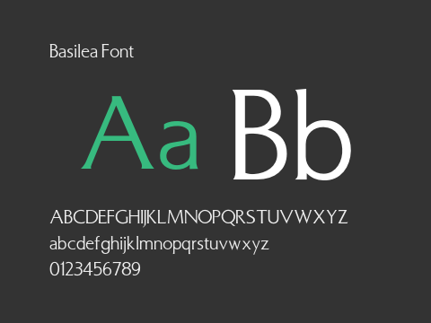 Basilea Font