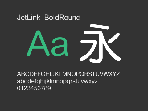 JetLink BoldRound