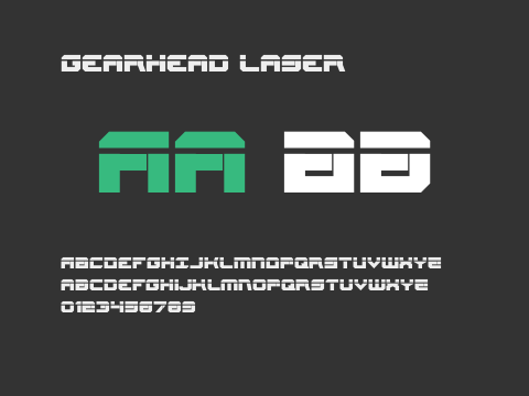 Gearhead Laser