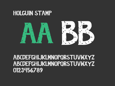 Holguin Stamp