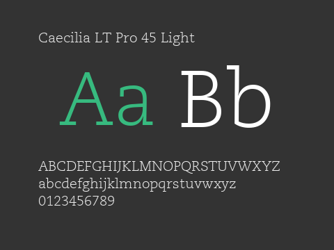 Caecilia LT Pro 45 Light