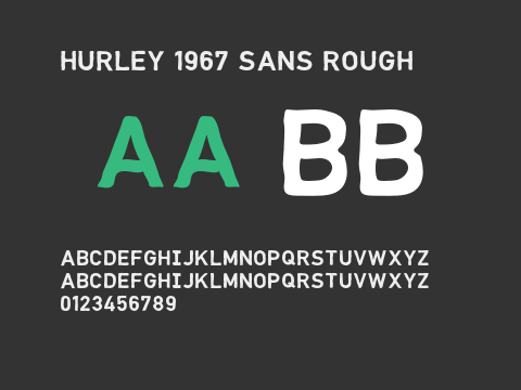 Hurley 1967 Sans Rough