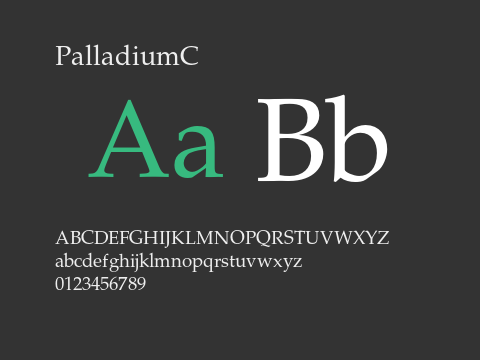 PalladiumC