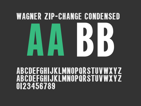 Wagner Zip-Change Condensed