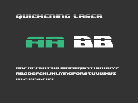 Quickening Laser
