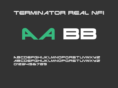 Terminator Real NFI